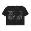 Li Ning x Disney , Disney T Shirt Unisex Black AHSS947-1