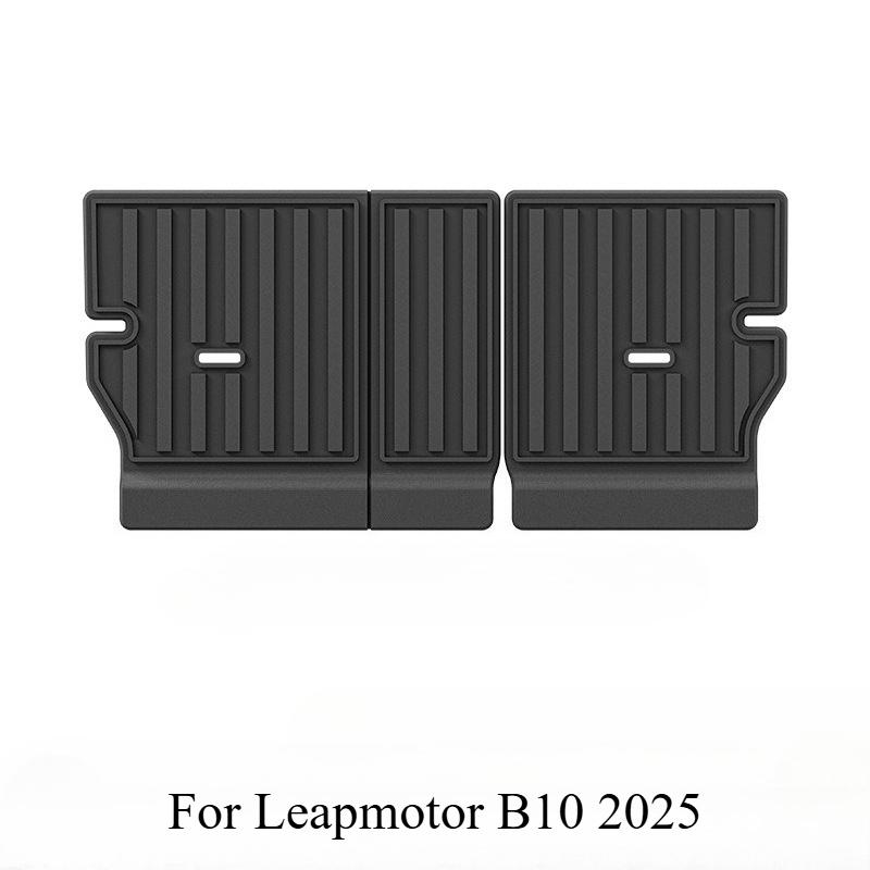 Für Leapmotor B10 Kofferraummatte Rücksitzlehnenpolster Wasserdicht Verschleißfest Ladeboden Kofferraum untere Aufbewahrungsbox Zubehör