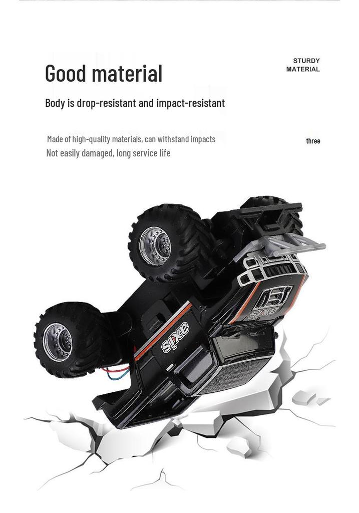 Haotian Mini Off-Road Remote Control Rechargeable Hummer for Kids