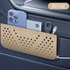 Stylish Vehicle Interior Net Bag Organizers Adhesive Phone Holder and Organizers for Various Vehicles Easy Organization