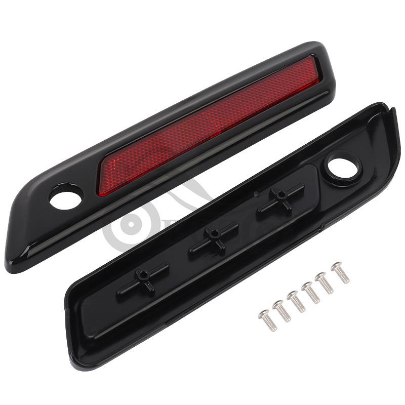 Motorcycle Side Box Lock Cover for Harley Road Glide/King 2014+