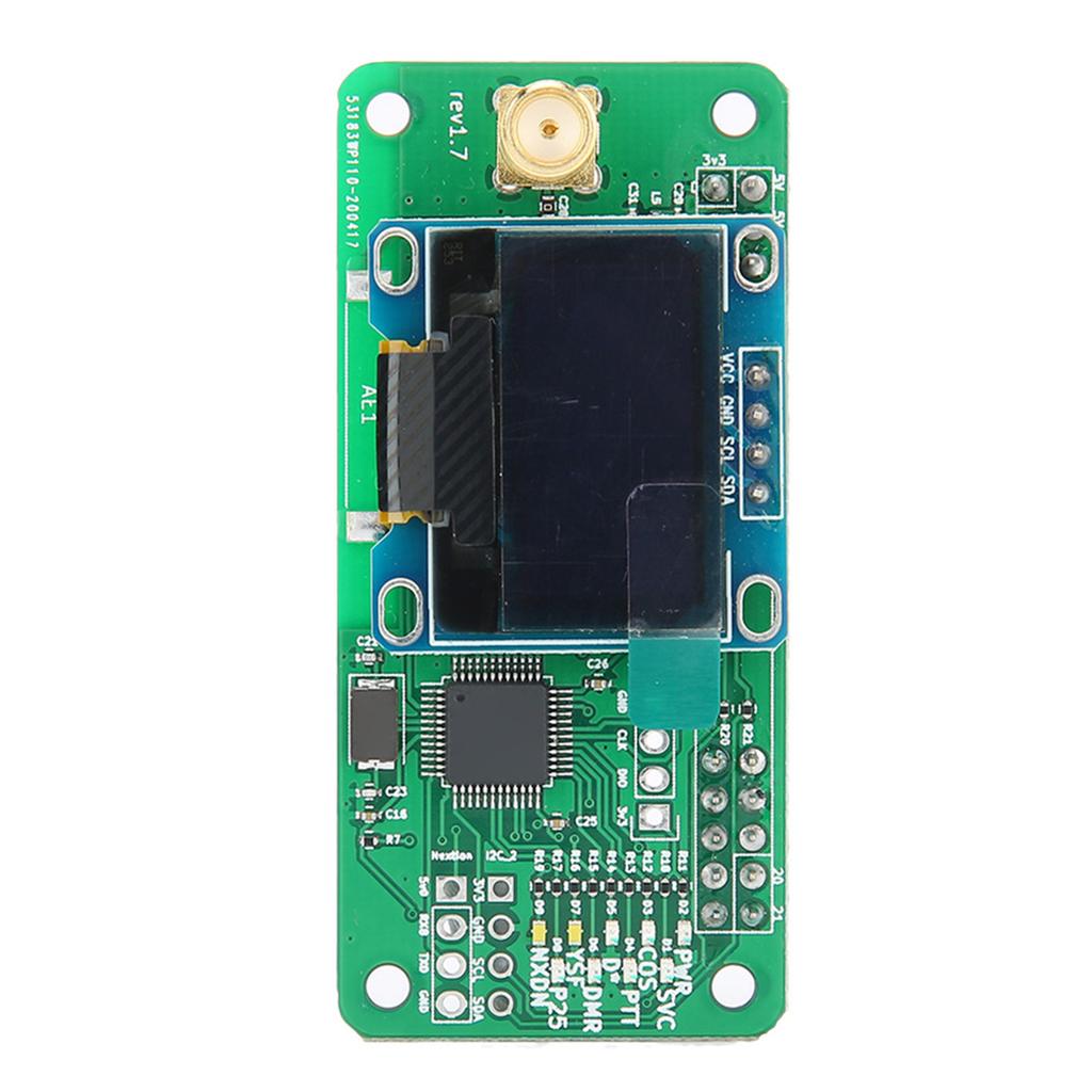 Expansion Board Hotspot Module Electronic Accessory for Raspberry Pi  Digital Mobile Radio