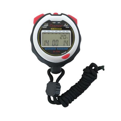 Přenosné běžecké stopky Sportovní počítadlo Alarm rozhodčího Chronograf Digitální časovač