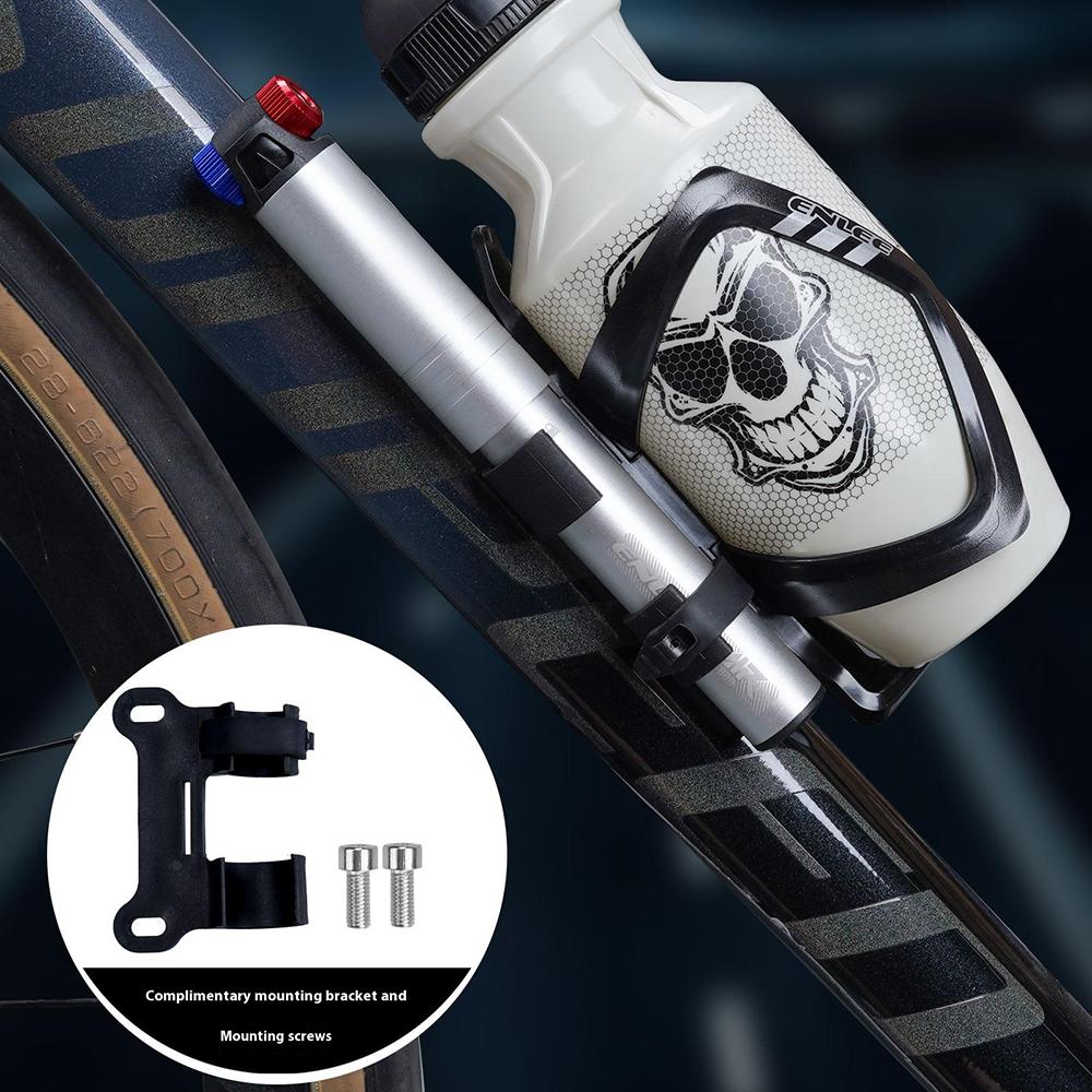 ENLEE ED-900 Portable Bicycle Tire Pump Mini Aluminum Alloy Bike Air Inflator