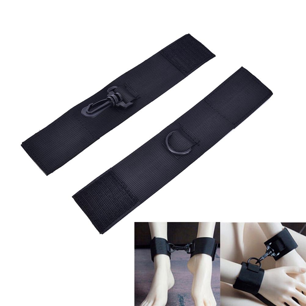 2020 Adult Games HandCuffs Ankle Cuffs Restraints Bondage Fetish Slave For Couples Women Erotic Flirting BDSM SM Sex Toys