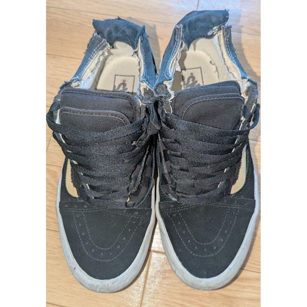 Used VANS OLD SKOOL CAP Custom Specification Rare 28cm