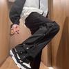 Men's Summer High-Style Outdoor Pants Fashionable Versatile Sports Solid Color Long Pants