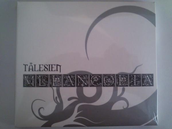 

CD TÁLESIEN - Melancolía FAL505 Santo Grial Rec 2008 Spain Rock Used