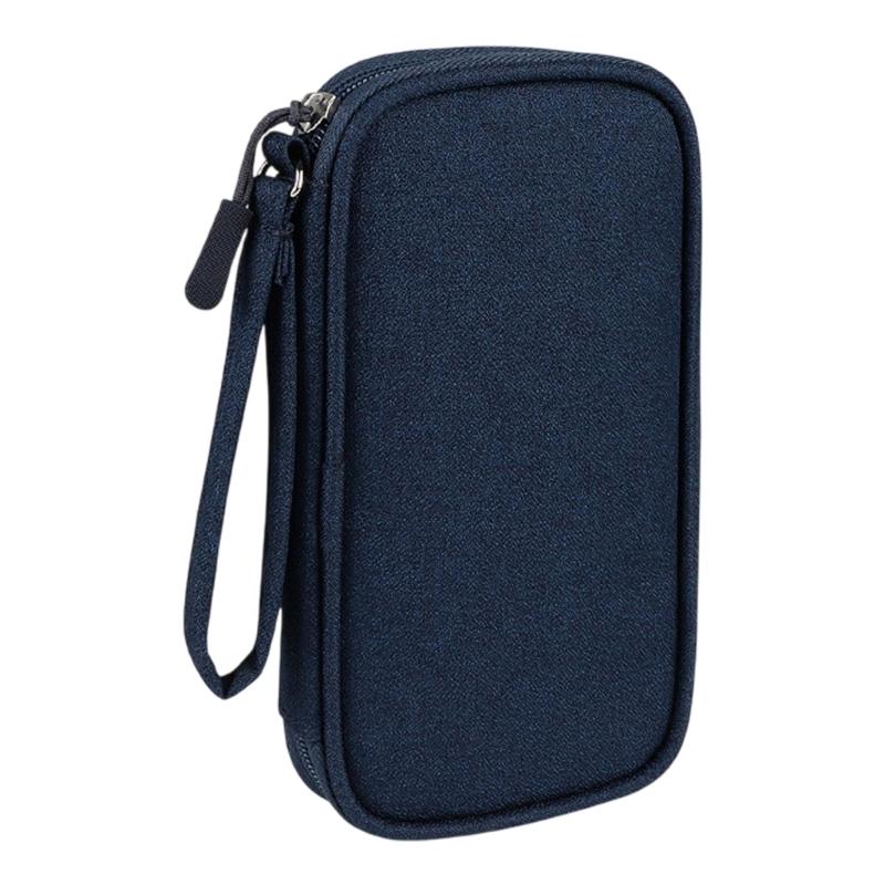 Practical Digital Supplies Organizers Large Interior Home Accessory Portable for Unsightly Wires Sturdy Polyester S