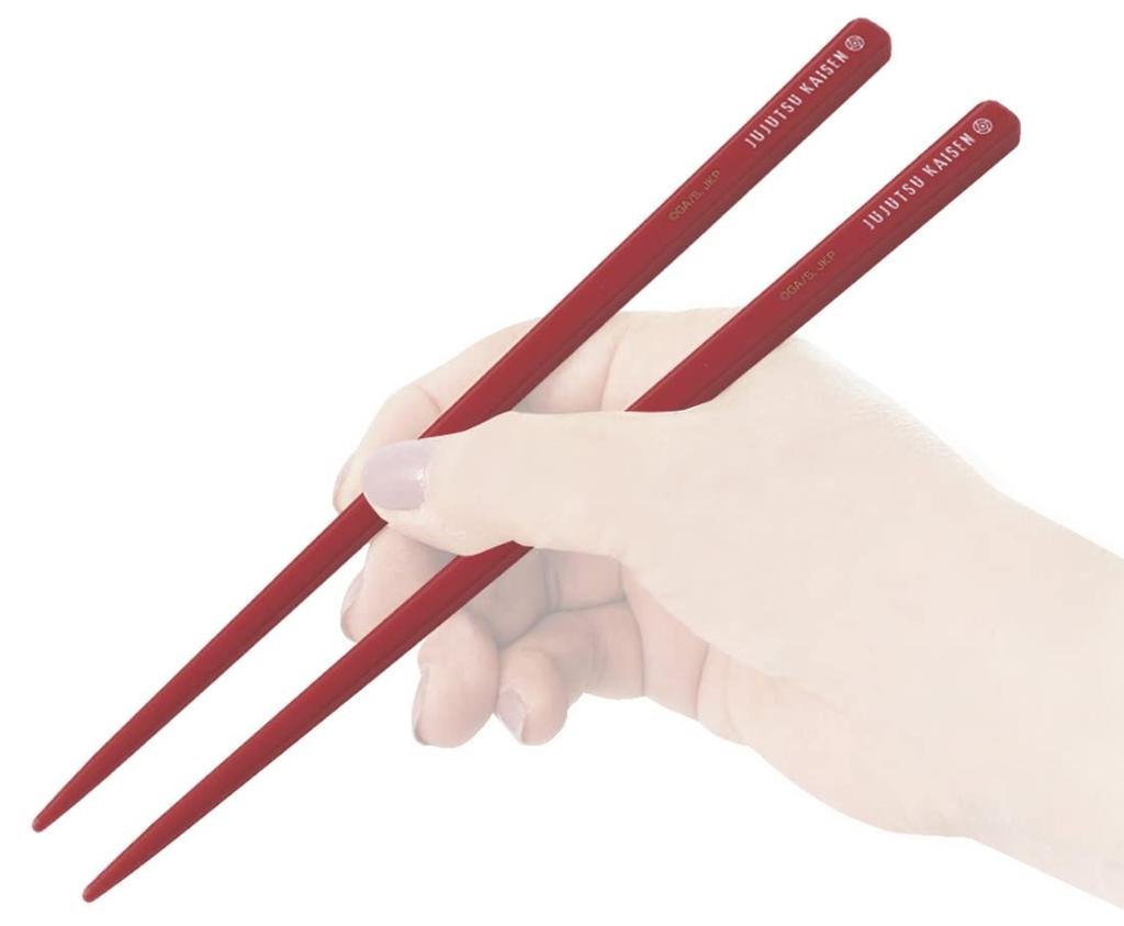 Skater Chopsticks and Chopstick Case Jujutsu Made In Set, 18cm, Antibacterial, Kaisen, Japan, ABC3AG-A