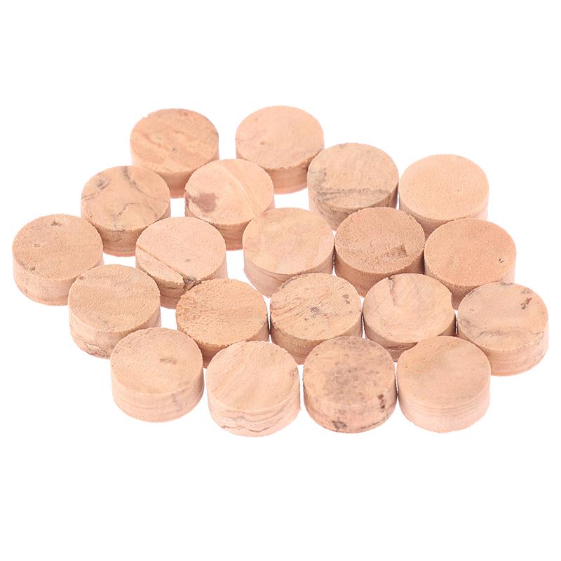 20Pcs Saxophone Cork Mats Trumpet Cornet Water Key Spit Value Cork Pads For Wind Instrument Replacement Repair Parts