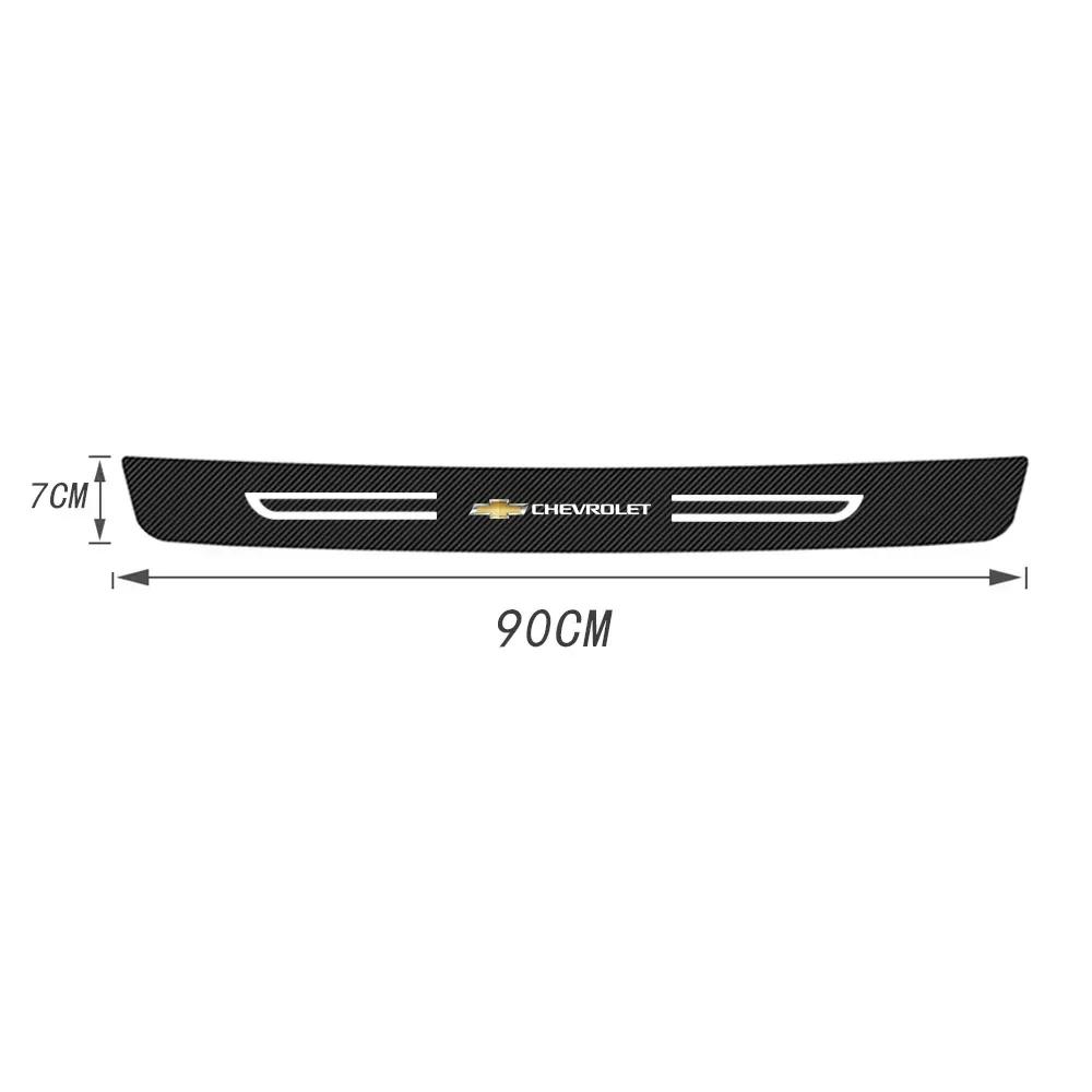 2025 Car Door Threshold Anti Scratch Stickers for Chevrolet Captiva Aveo Cruze Lacetti Niva Cobalt Orlando Sail Spark ONIX Z71