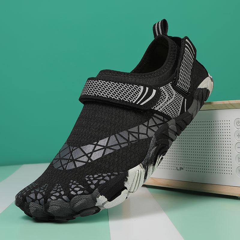 Couple Beach Shoes New Five Finger Beach Barefoot Swimming Wading Bouldering Wear-resistant Non Slip Sole Outdoor Upstream Shoes