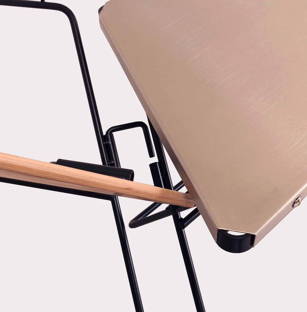 Hang Out Bonfire Table Arch Table Arch Table Wood 3 Connections FRT-7030WD