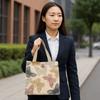 Large Capacity Lunch Bag Thermal Insulation Portable Mommy Bag Butterfly Print Bag  Lunch Storage