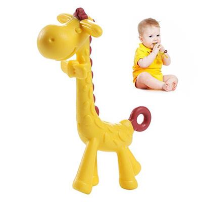 giraffe toy teething