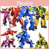 Mini Special Forces Toy Super Dino Power Mecha Transformation Robot For Boys