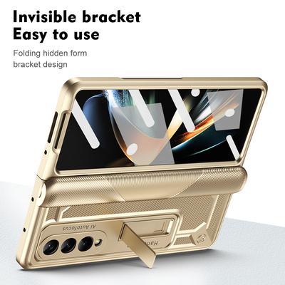 Dla samsung z fold 4 Modne szkło folia ochronna etui na Samsung Galaxy Z Fold 4 Fold4 Zfold4 5G Pełne pokrowce na całe ciało