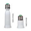 E27 Screw Extension Adapters E27 Light Socket Extender For Positioning Light In Compactly Areas 6.50Cm/12.50Cm Cable