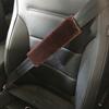 2pcs Car Seat Belt Cover Fluffy Auto Seatbelt Safety Belt Shoulder Pad Protector Adults Kids Car Interior Accessories