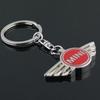 Metal Car Emblem Keychain Keyring Rings for Mini Cooper JCW R50 R52 R53 R55 R56 F54 F55 F56 F60 CLUBMAN COUNTRYMAN Accessories Pwaxk99 4f
