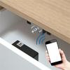 WON Hole-Free Drawer Lock Electronic Smart Lock Bluetooth Invisible Cabinet Lock Locker Locker Lock