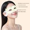 Mugwort Steam Eye Mask for Students, Office Workers, and Seniors - Relieve Eye Fatigue with Hot Compress