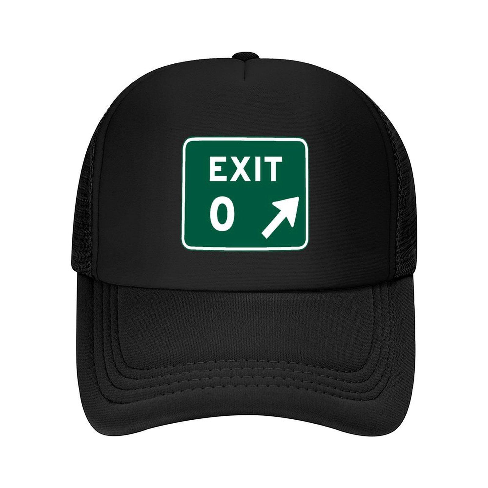 Exit 0 Baseball Cap fashionable Rugby fishing caps man Brand Man cap Hats Woman Men s