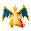23cm Mega XY Charizard Evolution Plush Doll - Yellow & Blue