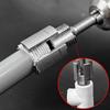 Integriertes Innen-Außenrohrschneidwerkzeug Bohrmaschine PVC Gewindeschneider 1/2'' & 3/4'' Wasserrohr Gewindeschneider Werkzeuge