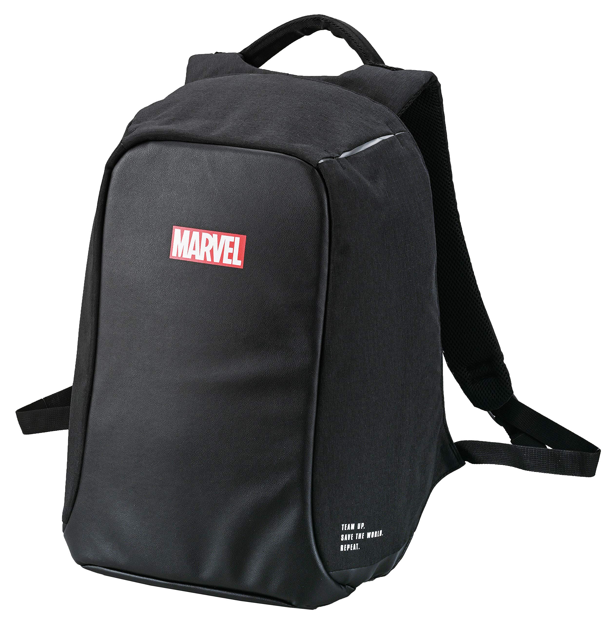 

Marushin Backpack with Marvel Logo and Red Protective 2505034800 Cover, Multifunctional,
