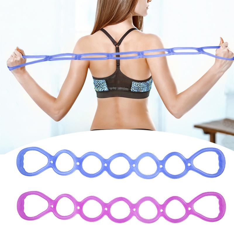 Fascia Elastica a 7 Fori per Yoga e Allenamento della Forza