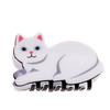 1pc New Cute Animal Series Acrylic Cat Cartoon Hair Clip, Back of the Head Hair Clip, Hair Accessories, and Dished Hair