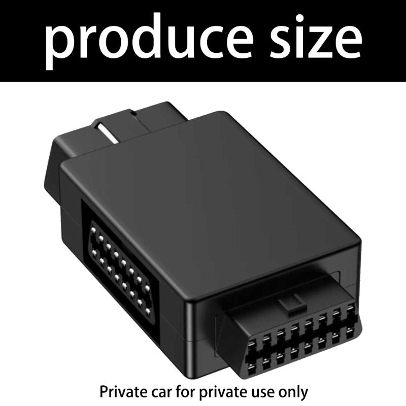 High Quality OBD2 Y Splitter Connector Adapter 16 Pin Male To Female Extension Cable for Automotive Diagnostic Tools