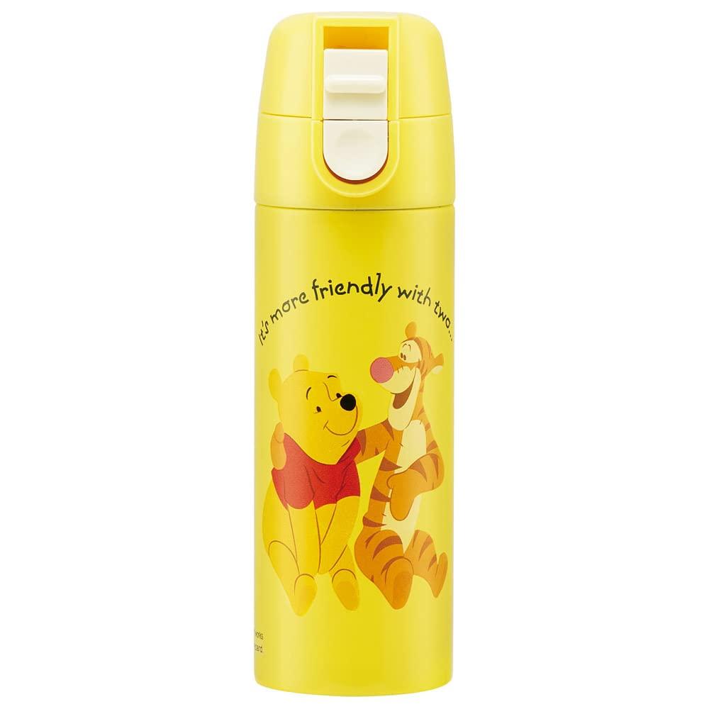 

Skater Lockable Mini Stainless Steel Winnie the Blooms SMBC1D Mug, Pooh, Disney, 140ml,