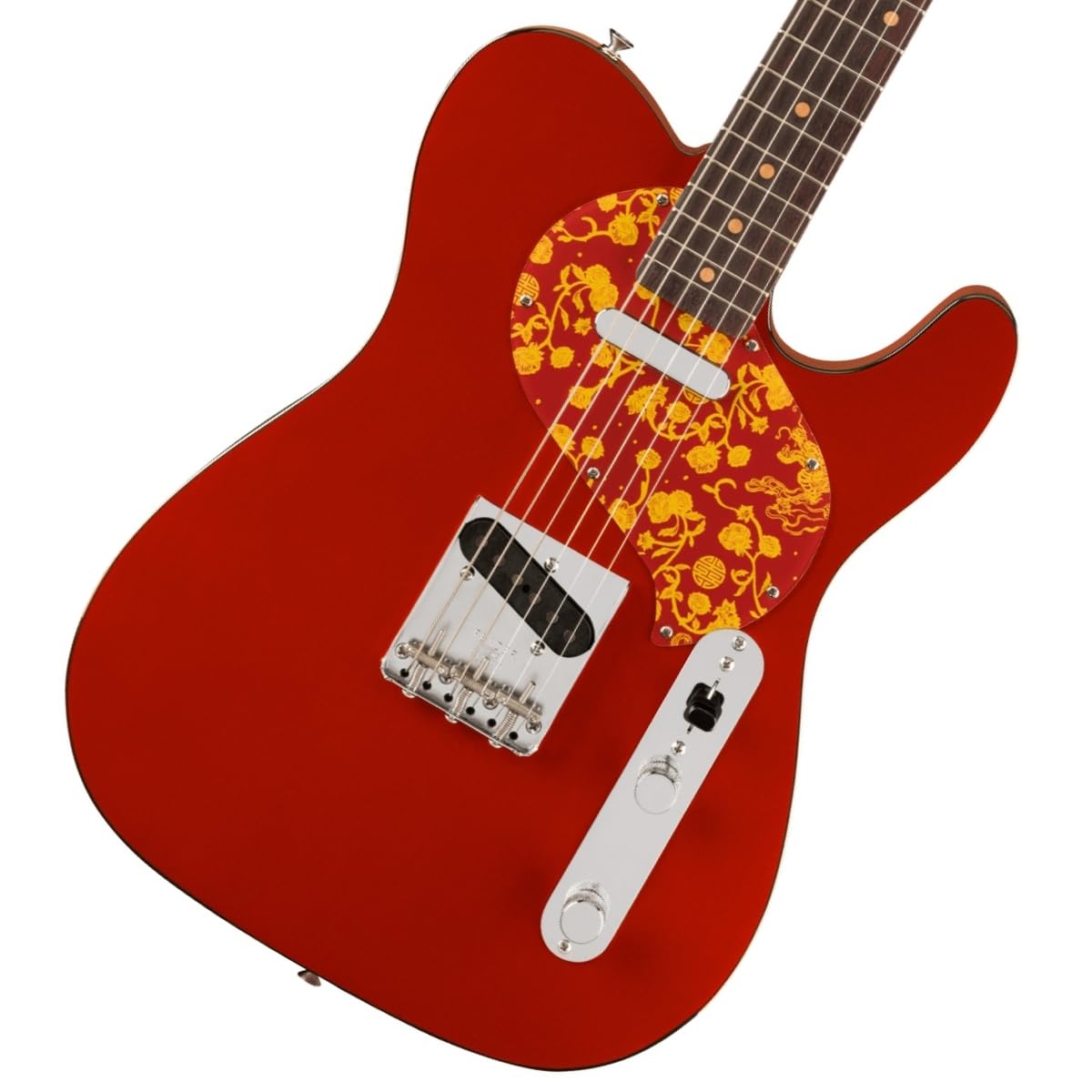 

Edition Raphael Saadiq Telecaster Rosewood Fingerboard Dark Metallic Red Fender Fender/Limited
