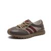 The Genuine Leather Retro Dad Shoes Are The Top Layer of Cowhide Sports Casual Shoes for Women