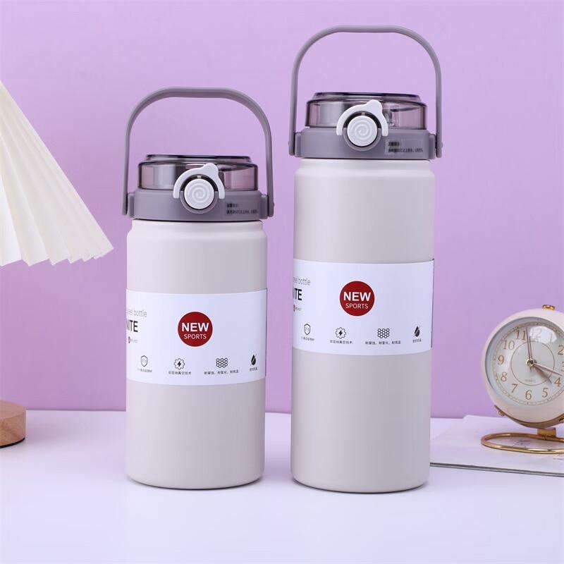 Portable Insulated Stainless Steel Sports Bottle