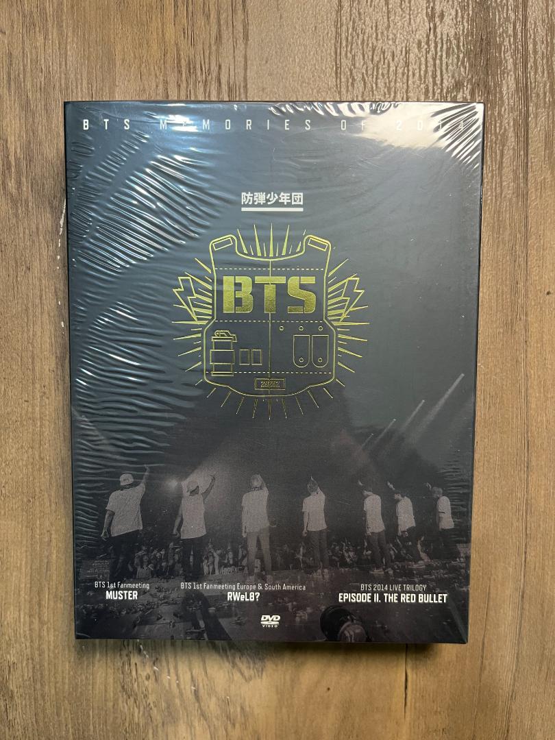 

[USED] BTS MEMORIES OF 2014 Bangtan Boys with Japanese subtitles