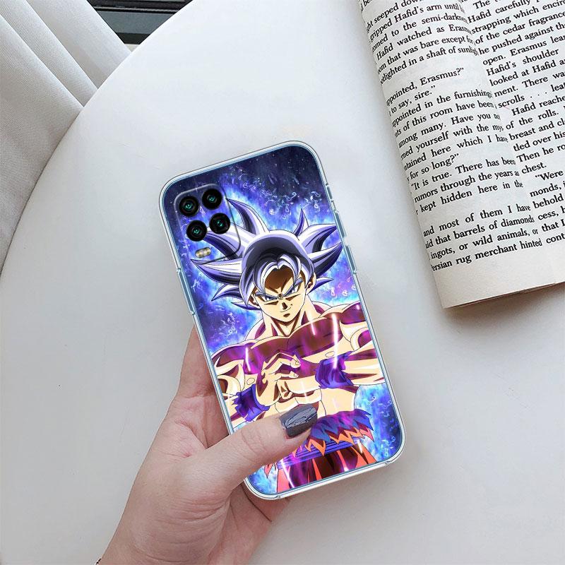 Dragon Ball Transparent Phone Case for Motorola Moto G10 G20 G30 G31 G32 G34 G35 G41 G42 G50 G51 G52 G55 G60 G60S