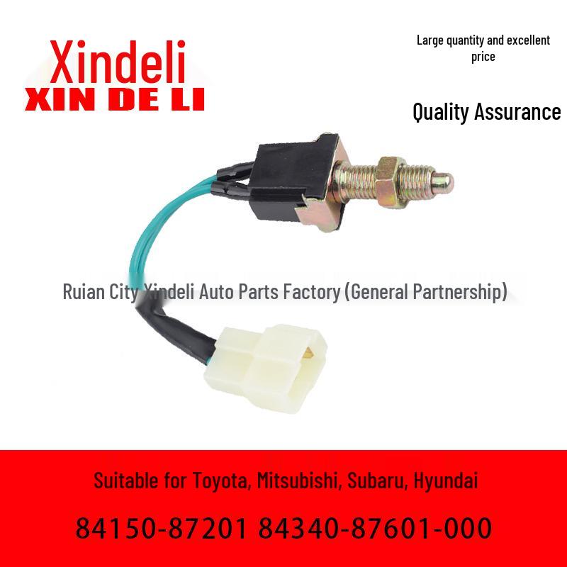 Compatible Brake Light Switch for Toyota, Mitsubishi, Subaru, Hyundai (Part No. 84150-87201)
