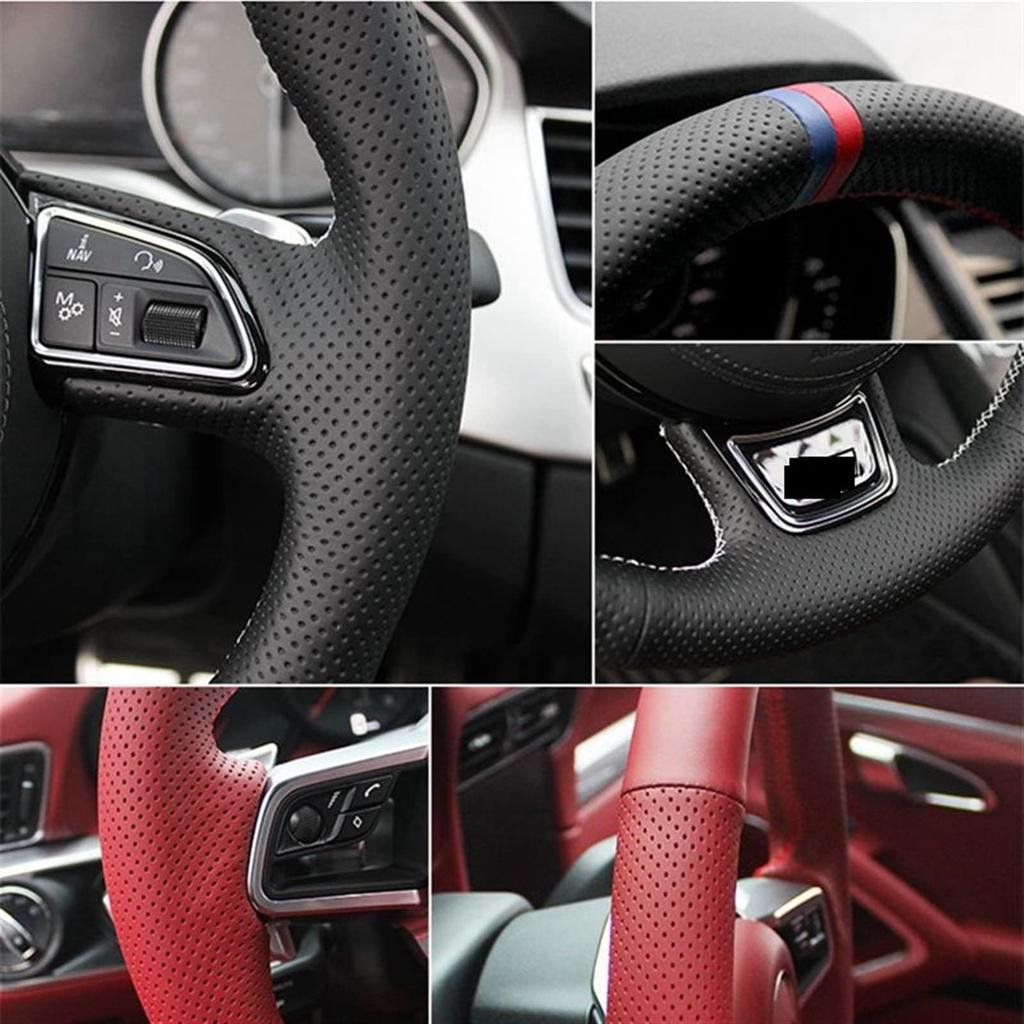 Steering Wheel Cover for Car Pajero 2007-2019 Car Steering Wheel