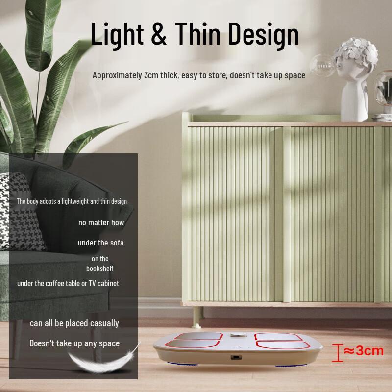 Hezheng HZ-IFT-1 Smart Portable Foot & Leg Massager with Heat