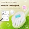 2Pcs Children'S Fluoride-Enriched High-Density Fine Wire Baby Toothbrushes With Soft Bristles And Standing Suction Cup