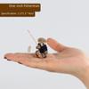 Jiang Taigong Fishing Ceramic Bonsai Rockery Ornament For Aquariums