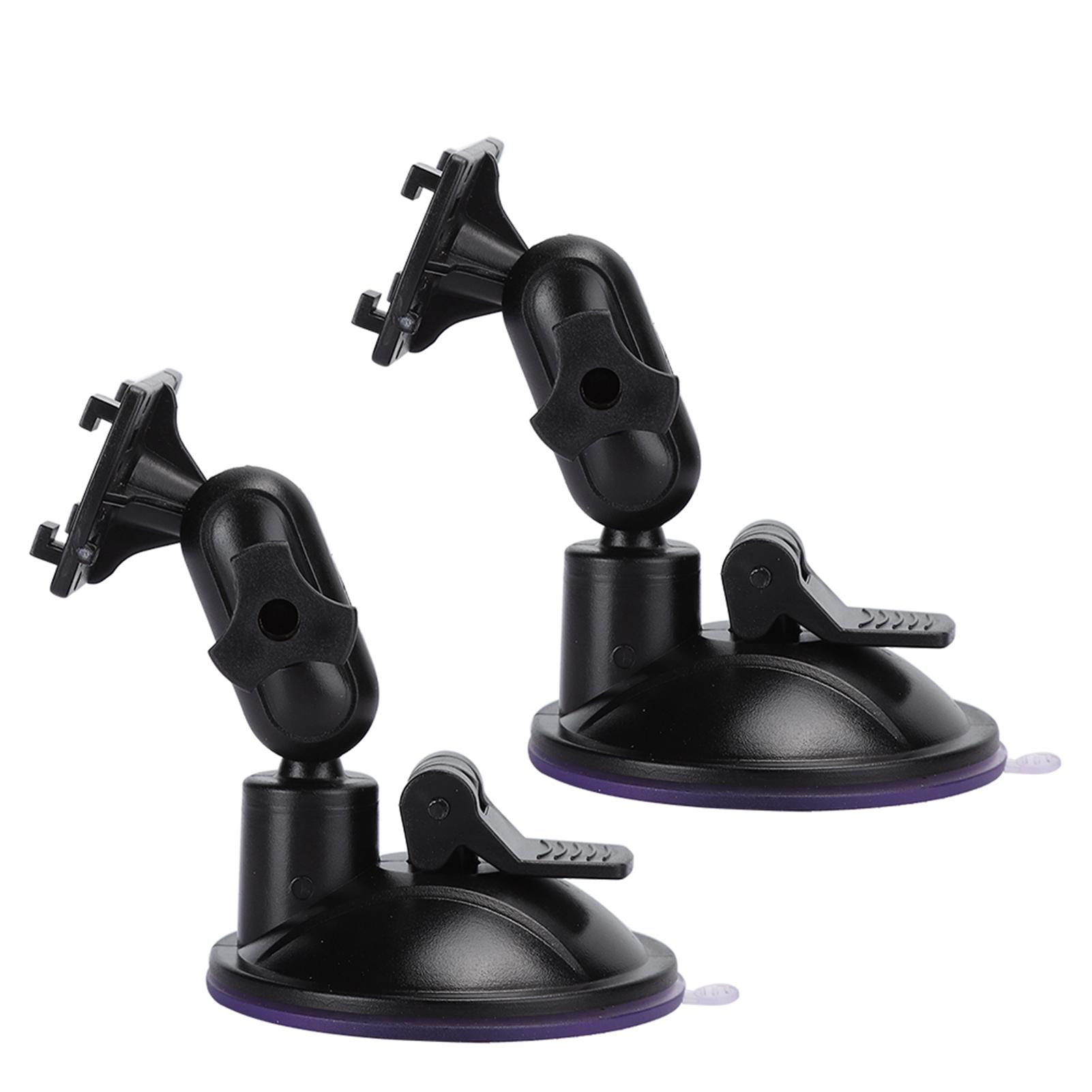 

HD H3041 65mm 2Pcs Car GPS Navigator Driving Recorder Suction Cup Bracket(Four Jaw Heads )