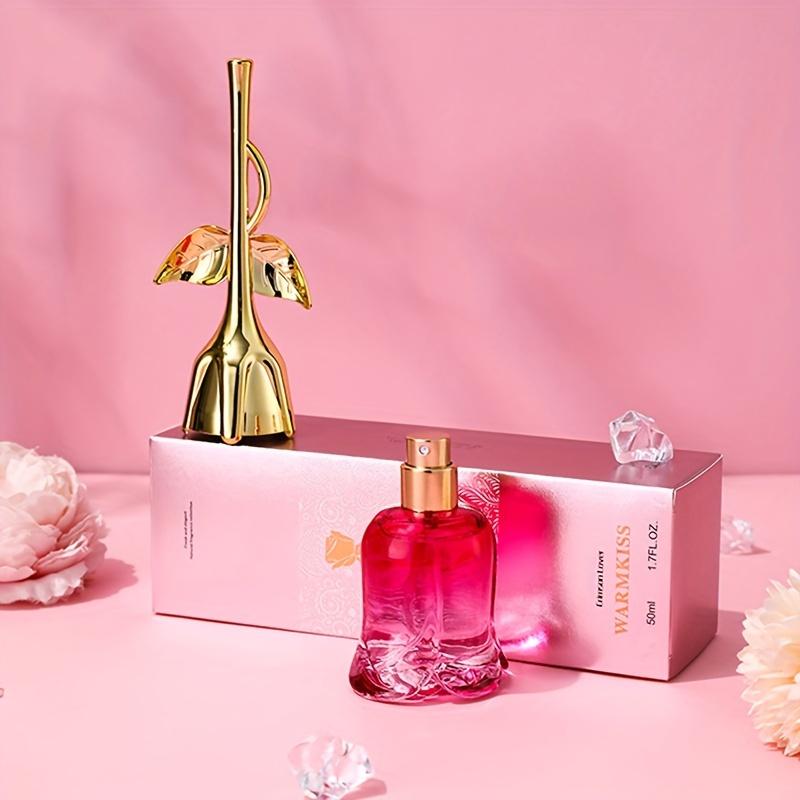 Rose Pheromone Perfume Women Long-Lasting Floral Scent Body Spray Elegant Charming Body Spray Dating Pheromone Birthday Gift
