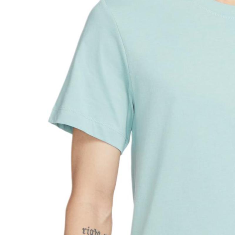 New Nike T Shirts Men's Light Blue BV0508-309