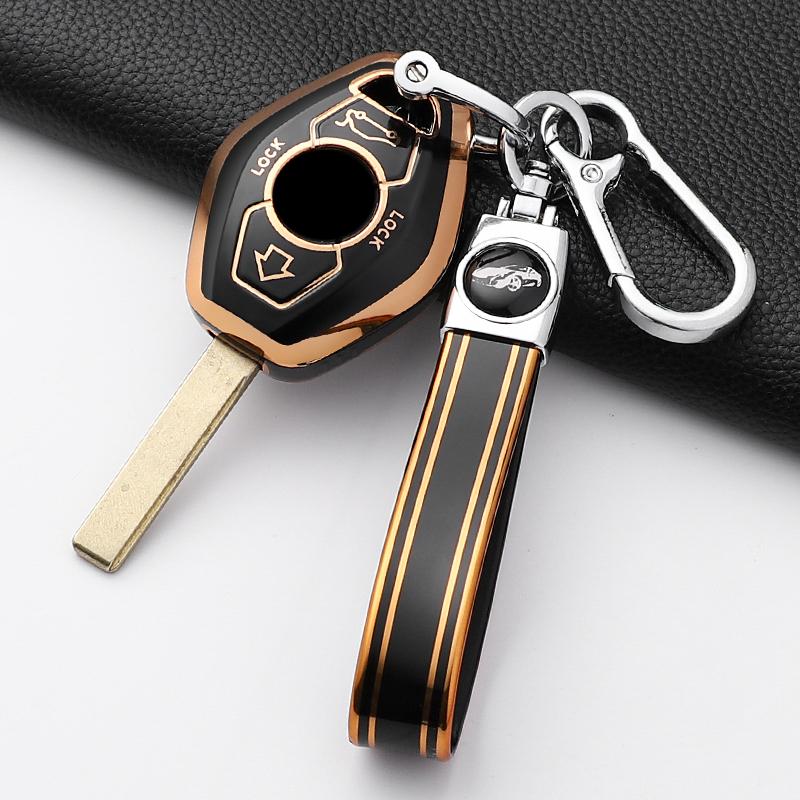 Car Remote Key Cover Case Holder Shell For Bmw X5 E53 X3 F83 E46 E39 E38 E60 E63 E61 E64 Series 3 5 7 330I Z3 Z4 E85 E86 M5 325I
