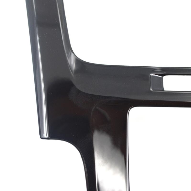 Screen Frame 8inch Screen Bezel for Golf 7 Navigation Radio Panel Decorative Frame Auto Accessories Easy Installation